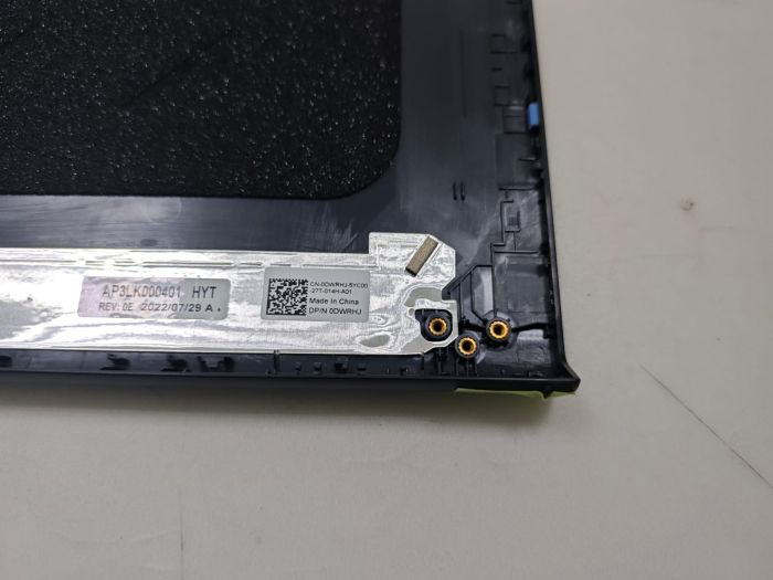 Крышка матрицы для ноутбука Dell Inspiron 15 3510, 3511