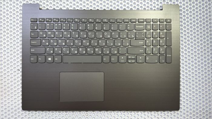 Верхняя часть (топкейс) Lenovo IdeaPad 320-15 330-15  Клавиатура подходит к ноутбукам: Lenovo 320-15, 320-15ABR, 320-15AST, 320-15IAP, 320-15IKB, 320-15ISK  Совместимые P/n: 5CB0N86582, SN20M63001, SN20M63062, V161420AS1-RU, LCM16H63SU-686, PK1314F1A05