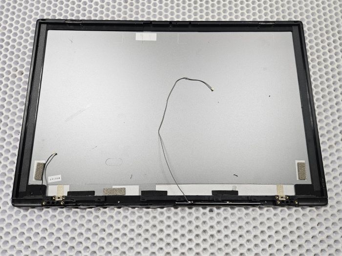 Крышка матрицы для Blackview AceBook 12 серая с антеннами wi-fi, металл